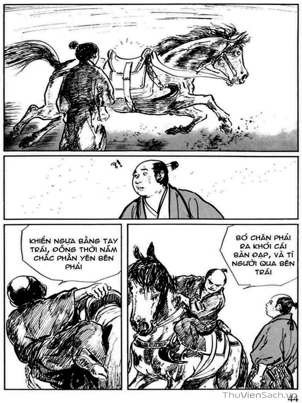 Truyện Tranh Con Đường Của Sát Thủ - Hanzou No Mon trang 6