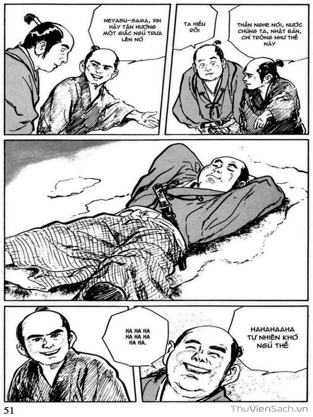 Truyện Tranh Con Đường Của Sát Thủ - Hanzou No Mon trang 6