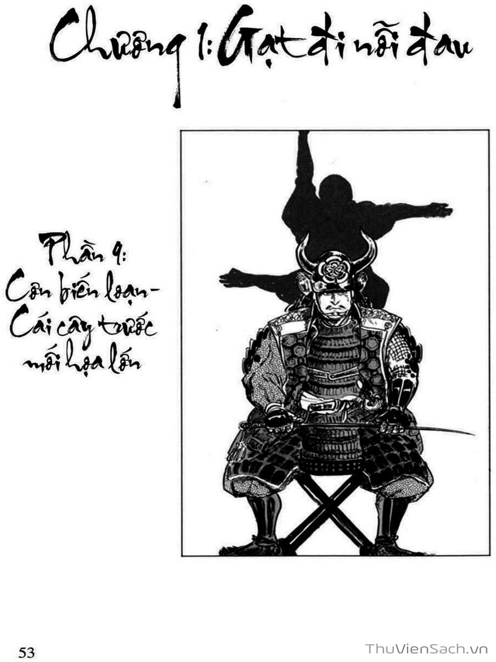 Truyện Tranh Con Đường Của Sát Thủ - Hanzou No Mon trang 6