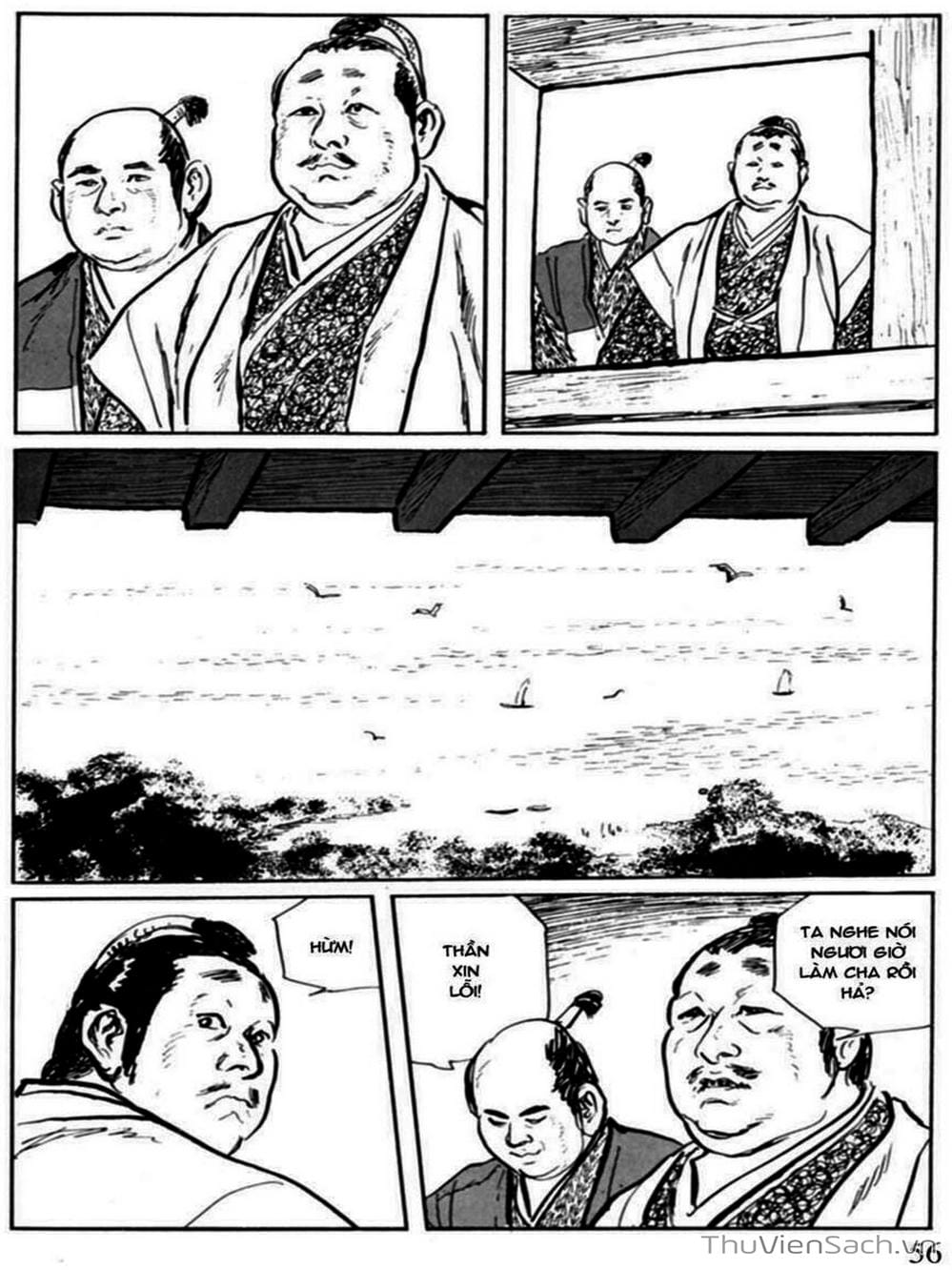 Truyện Tranh Con Đường Của Sát Thủ - Hanzou No Mon trang 6