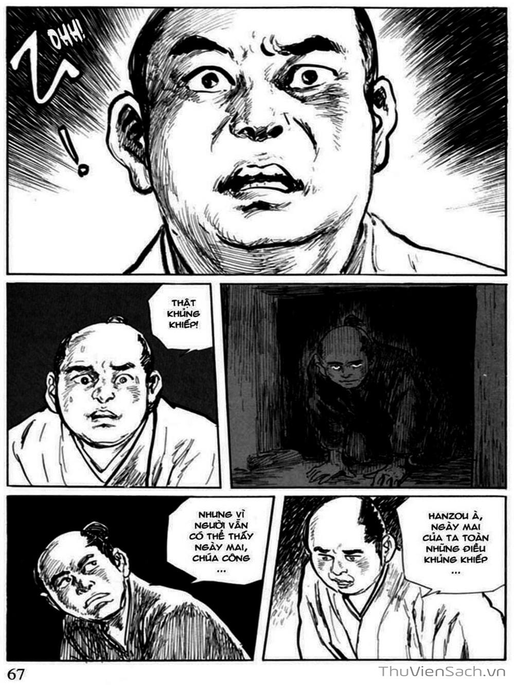 Truyện Tranh Con Đường Của Sát Thủ - Hanzou No Mon trang 6