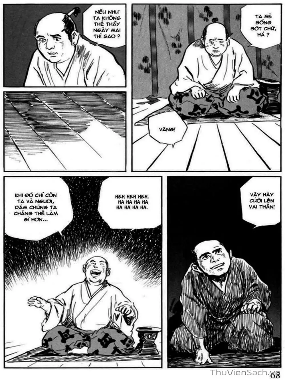 Truyện Tranh Con Đường Của Sát Thủ - Hanzou No Mon trang 6