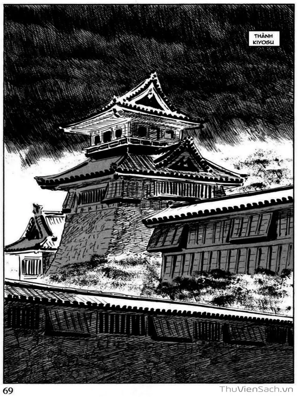 Truyện Tranh Con Đường Của Sát Thủ - Hanzou No Mon trang 6