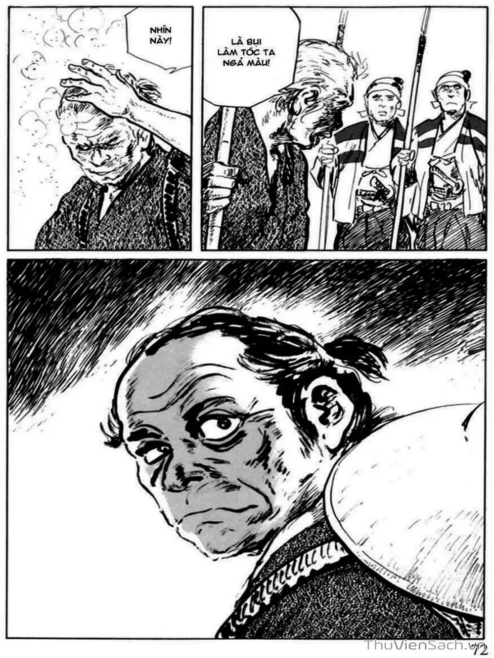 Truyện Tranh Con Đường Của Sát Thủ - Hanzou No Mon trang 6