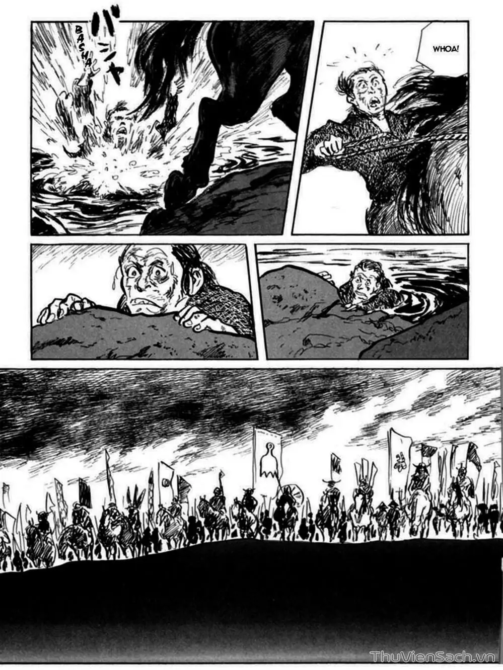 Truyện Tranh Con Đường Của Sát Thủ - Hanzou No Mon trang 6