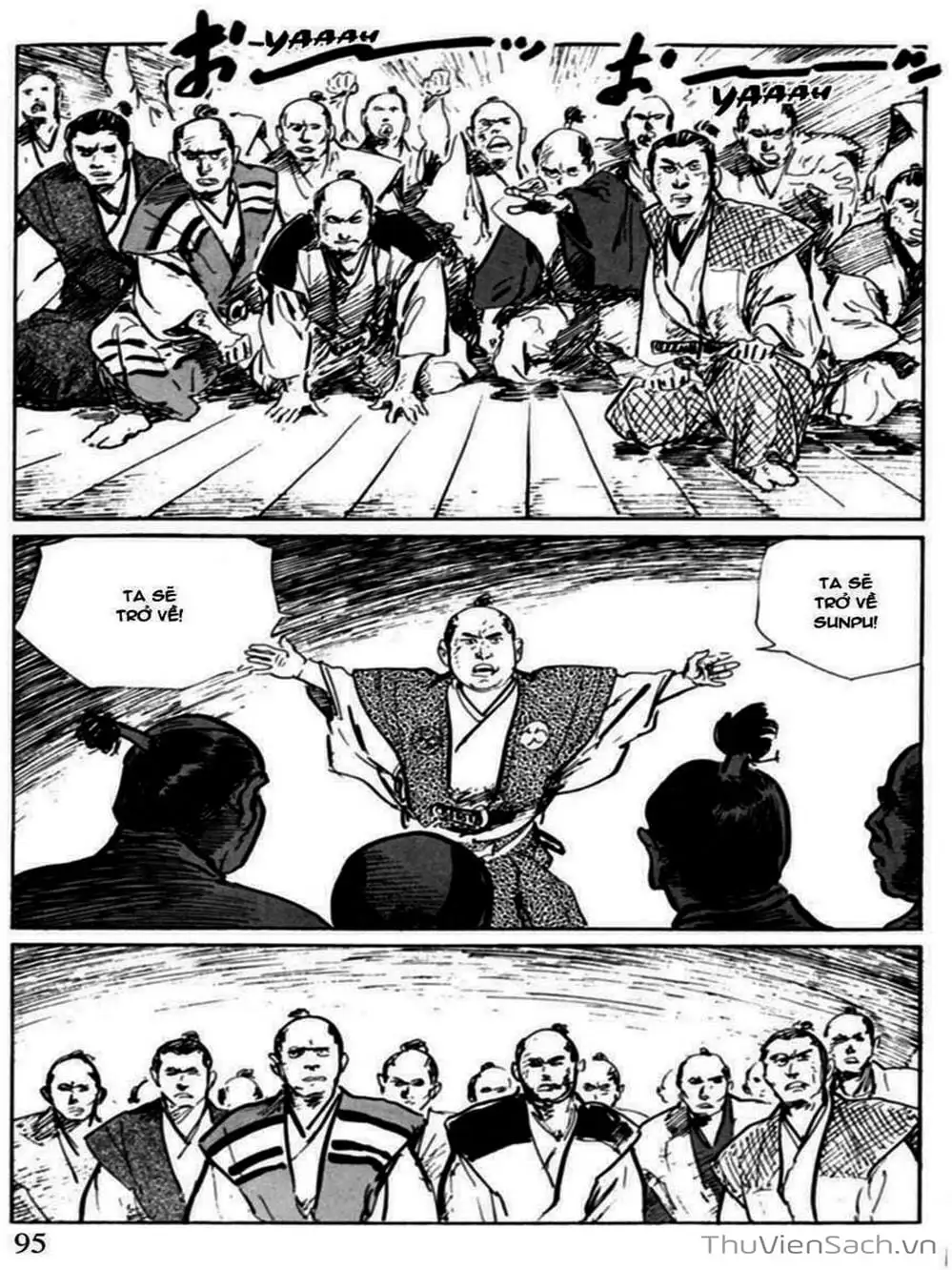Truyện Tranh Con Đường Của Sát Thủ - Hanzou No Mon trang 6