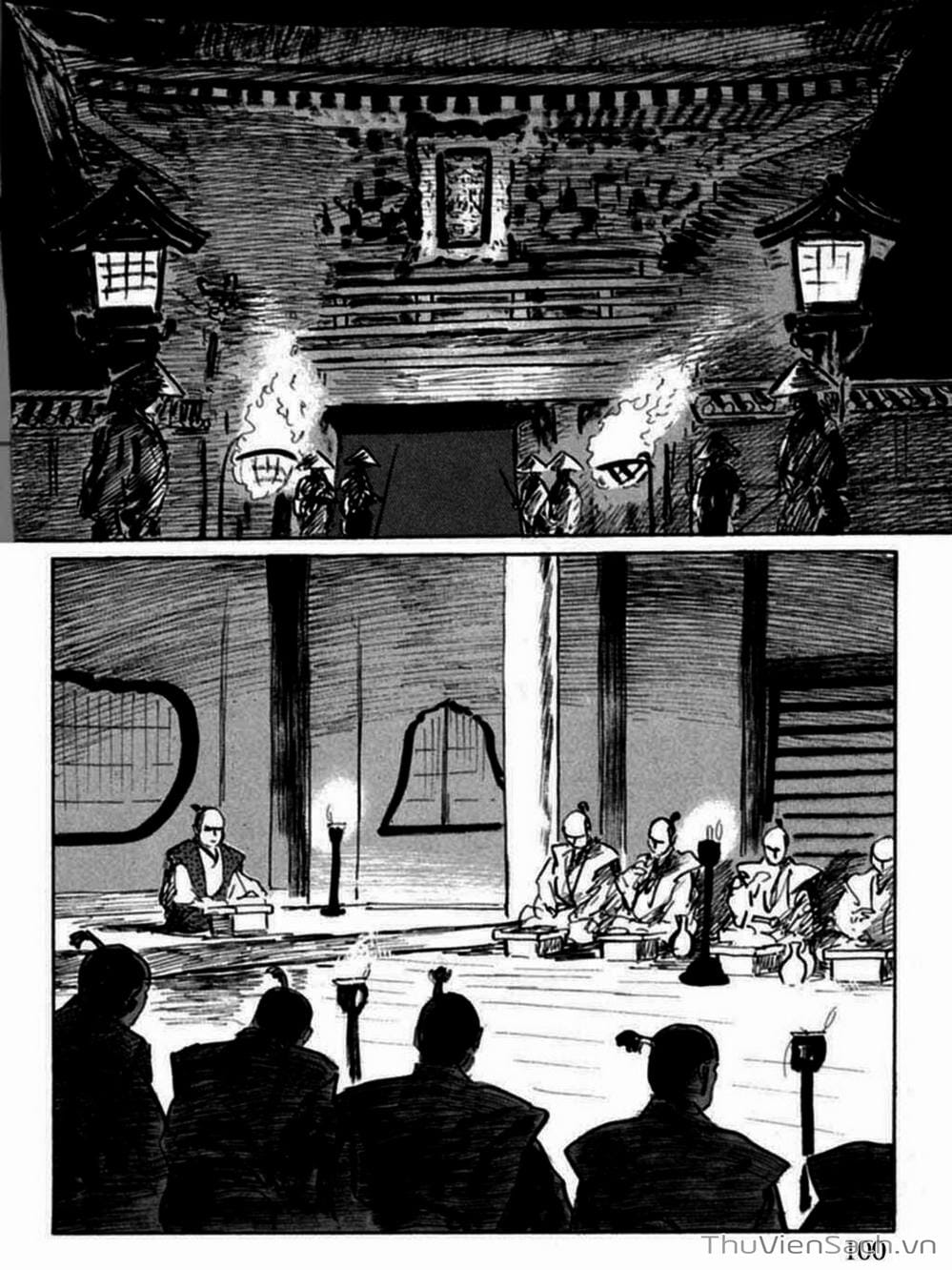 Truyện Tranh Con Đường Của Sát Thủ - Hanzou No Mon trang 6