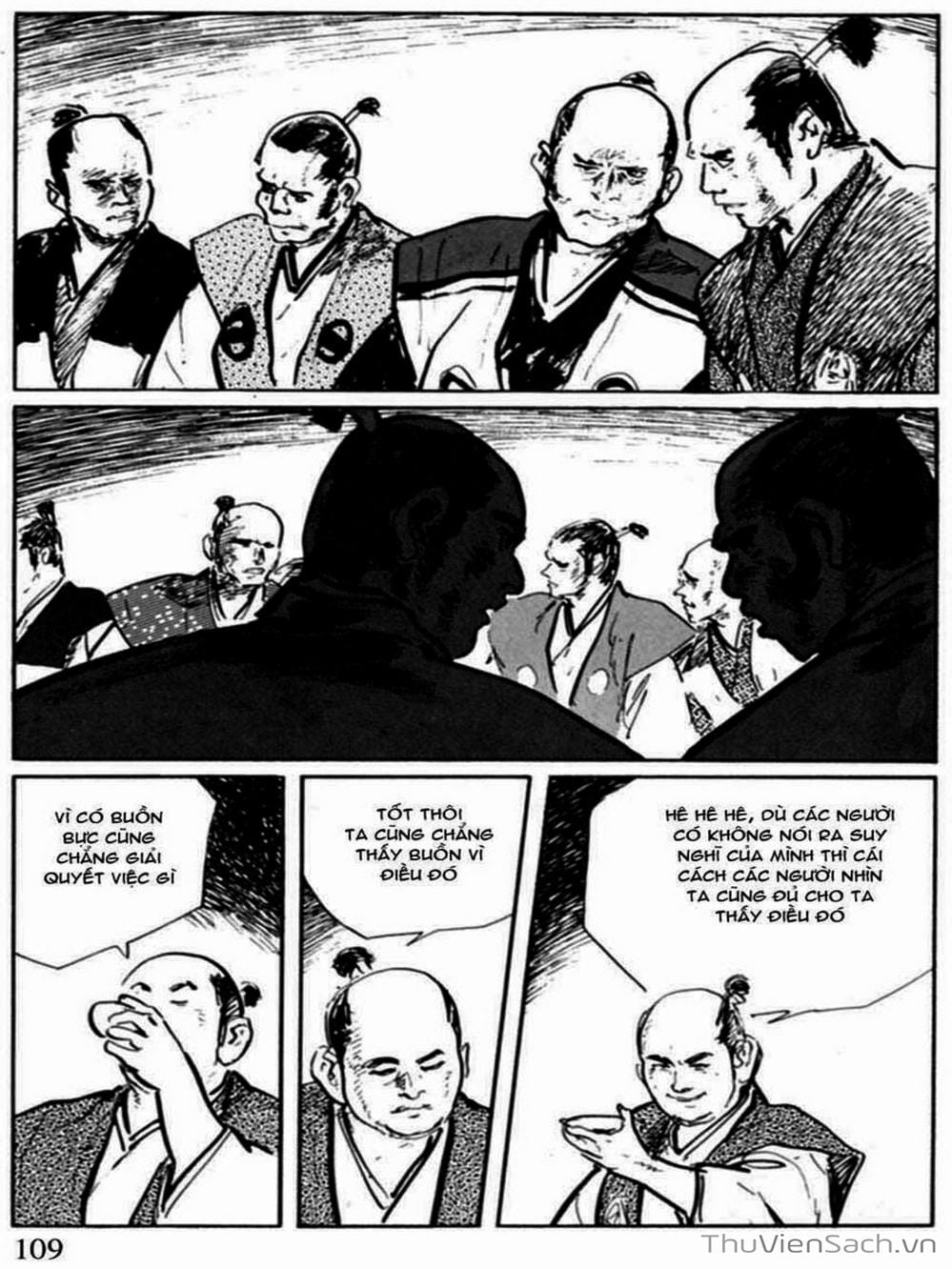 Truyện Tranh Con Đường Của Sát Thủ - Hanzou No Mon trang 6