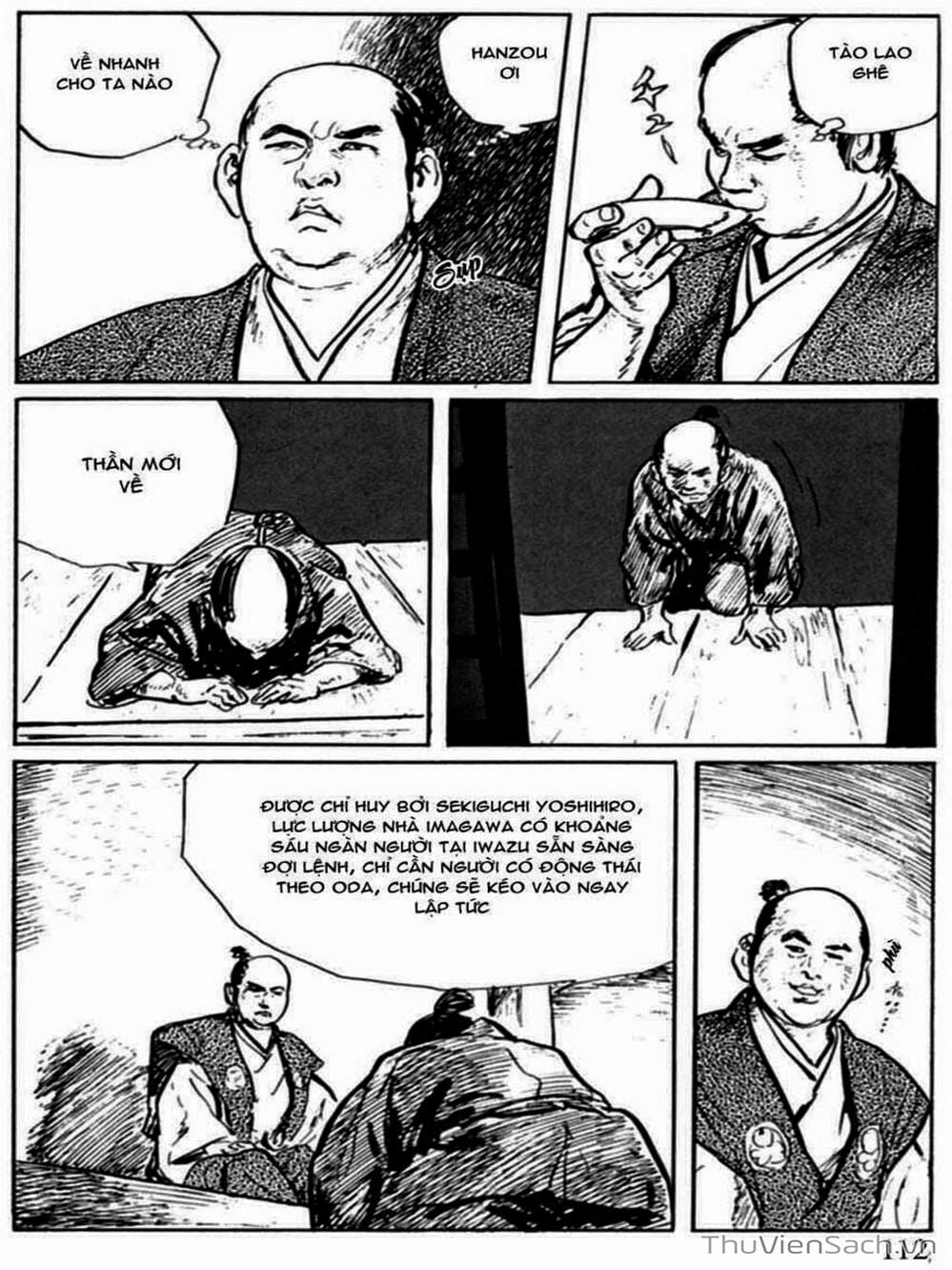 Truyện Tranh Con Đường Của Sát Thủ - Hanzou No Mon trang 6