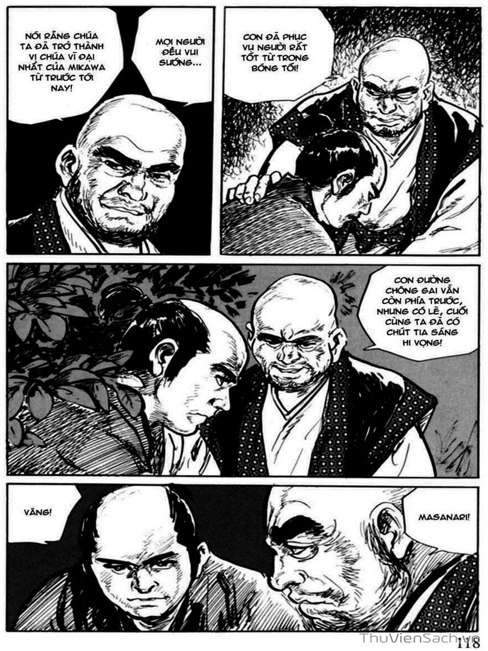 Truyện Tranh Con Đường Của Sát Thủ - Hanzou No Mon trang 6