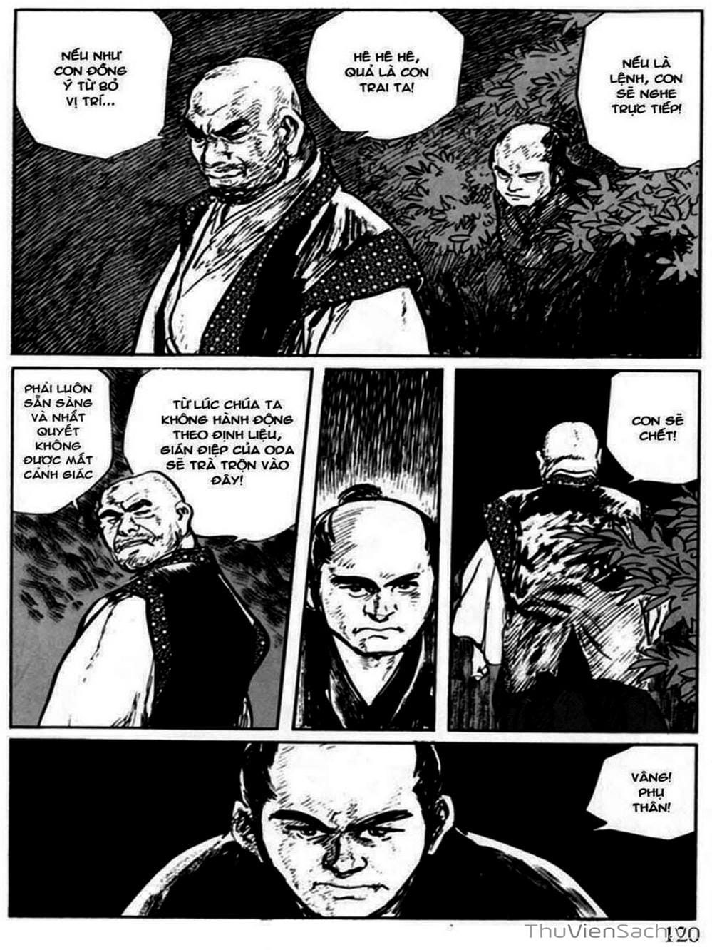 Truyện Tranh Con Đường Của Sát Thủ - Hanzou No Mon trang 6