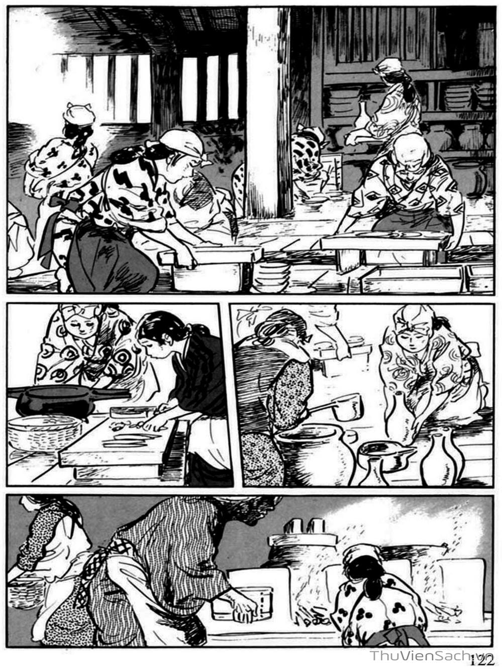 Truyện Tranh Con Đường Của Sát Thủ - Hanzou No Mon trang 6