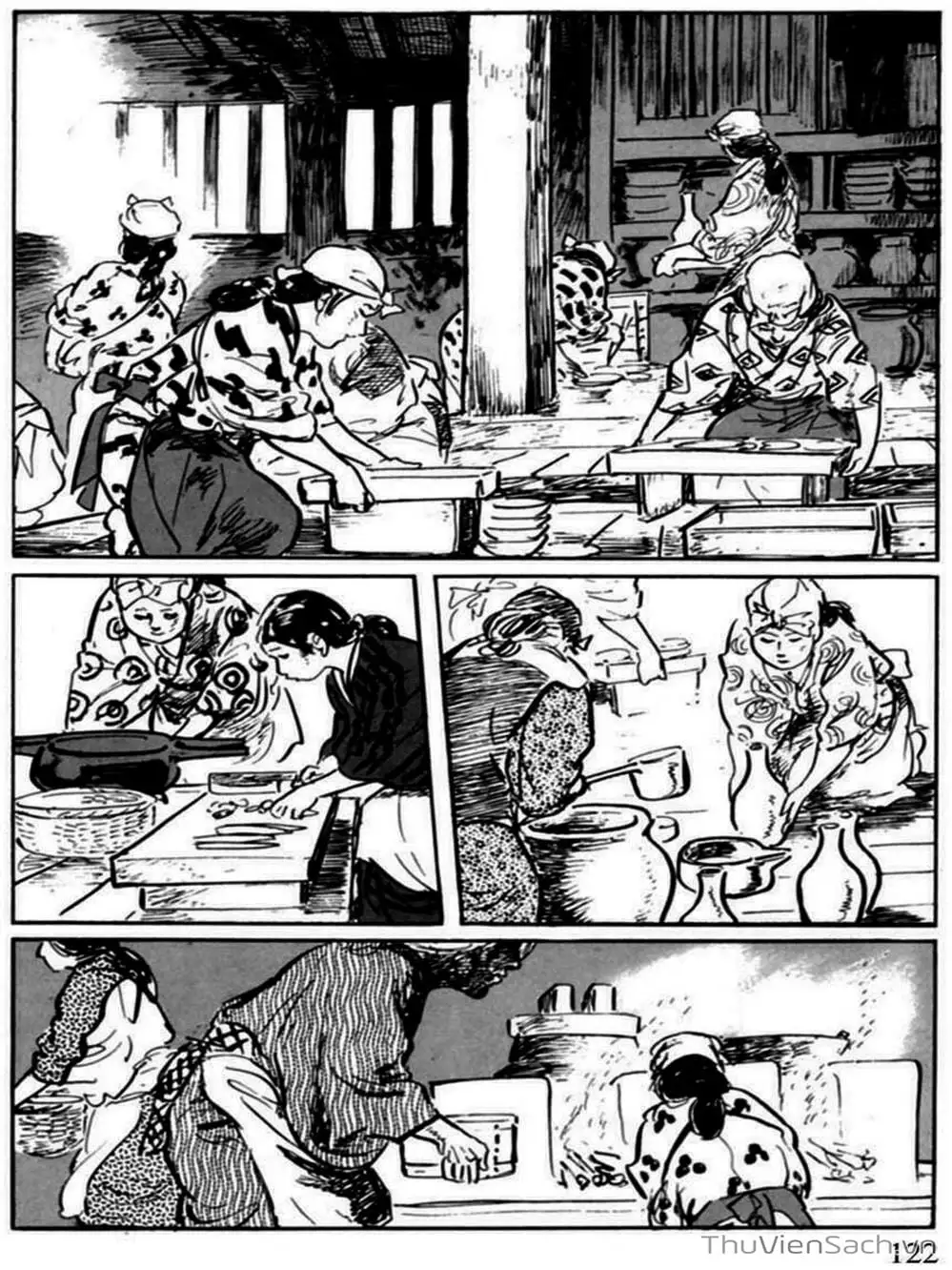 Truyện Tranh Con Đường Của Sát Thủ - Hanzou No Mon trang 6