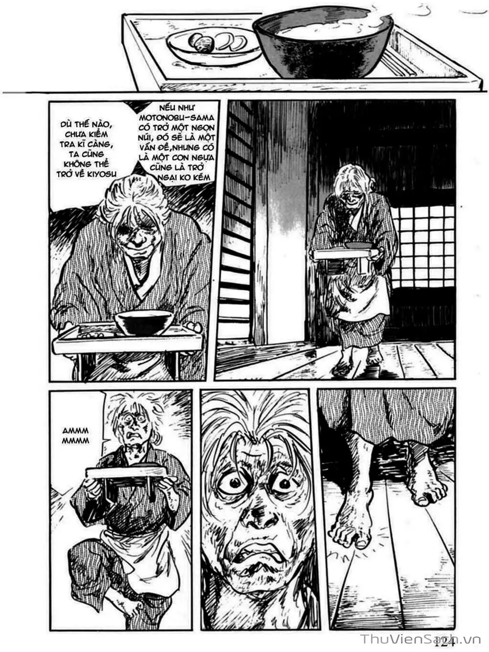 Truyện Tranh Con Đường Của Sát Thủ - Hanzou No Mon trang 6