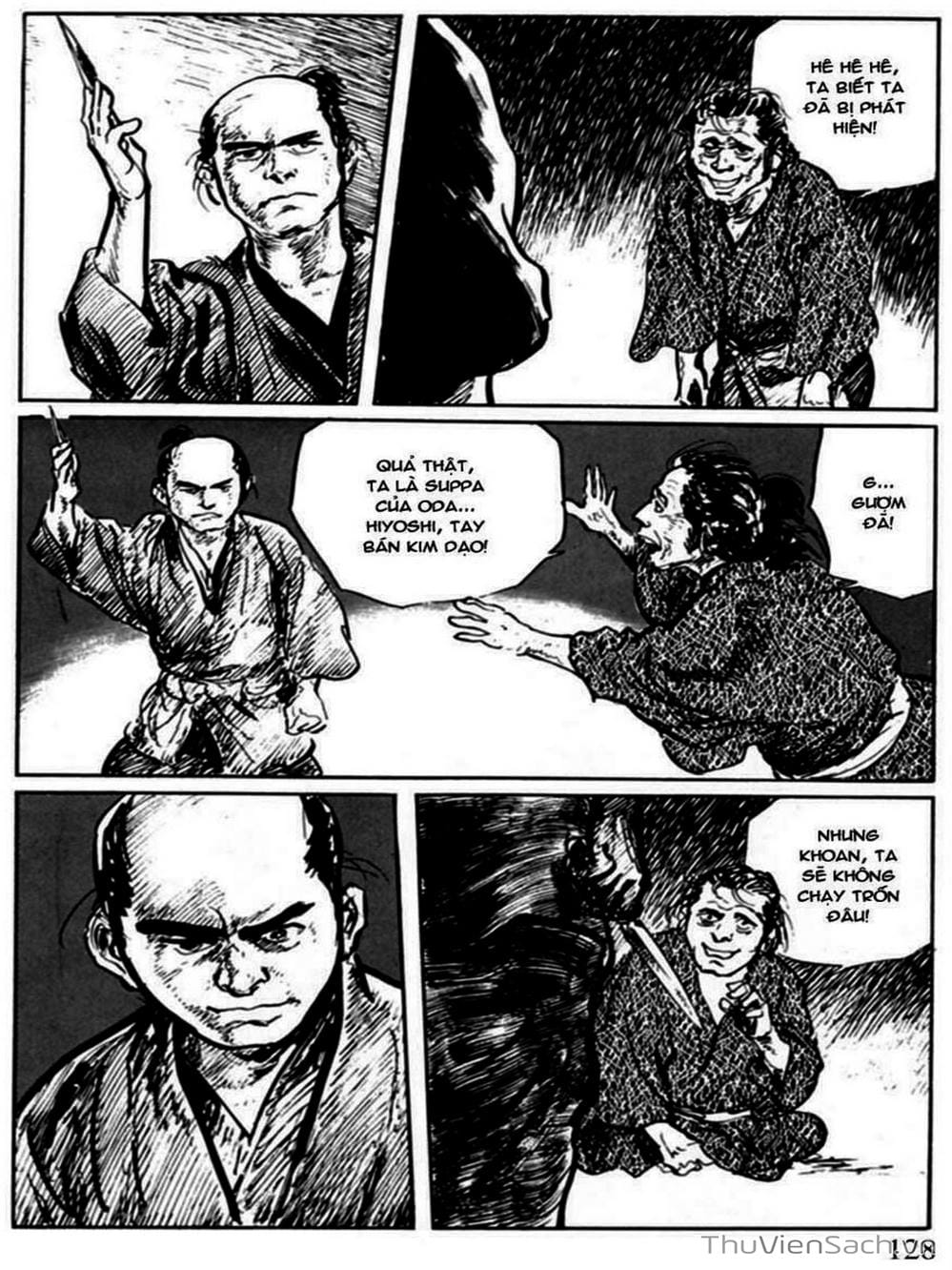 Truyện Tranh Con Đường Của Sát Thủ - Hanzou No Mon trang 6
