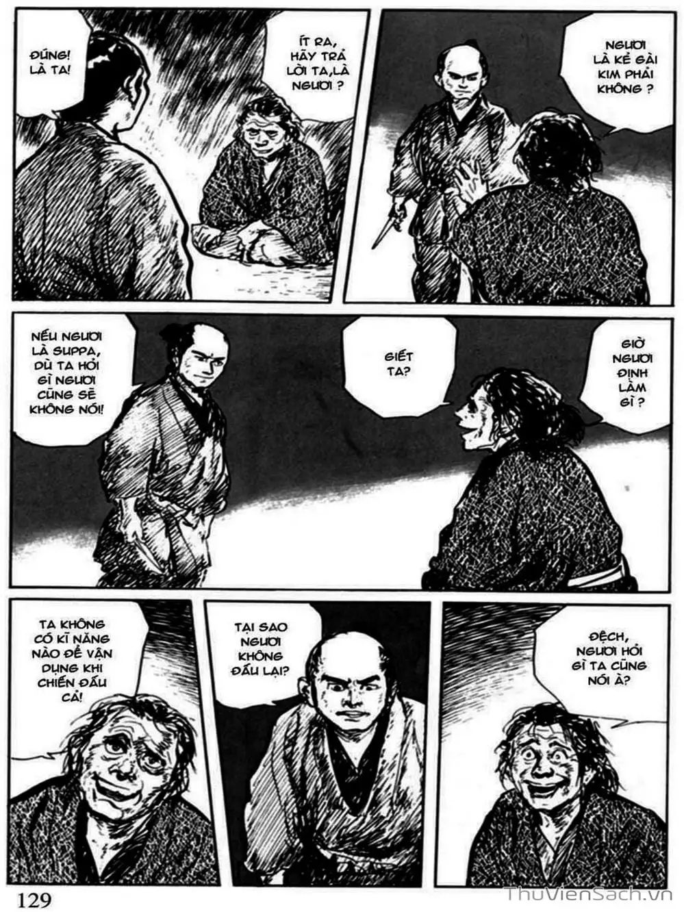 Truyện Tranh Con Đường Của Sát Thủ - Hanzou No Mon trang 6