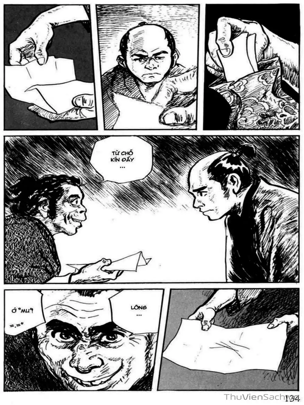 Truyện Tranh Con Đường Của Sát Thủ - Hanzou No Mon trang 6