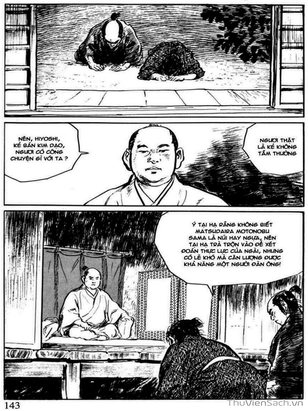 Truyện Tranh Con Đường Của Sát Thủ - Hanzou No Mon trang 6