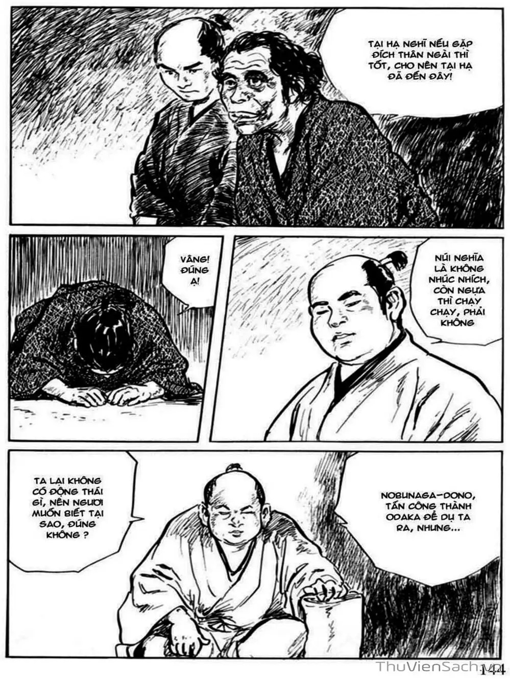 Truyện Tranh Con Đường Của Sát Thủ - Hanzou No Mon trang 6