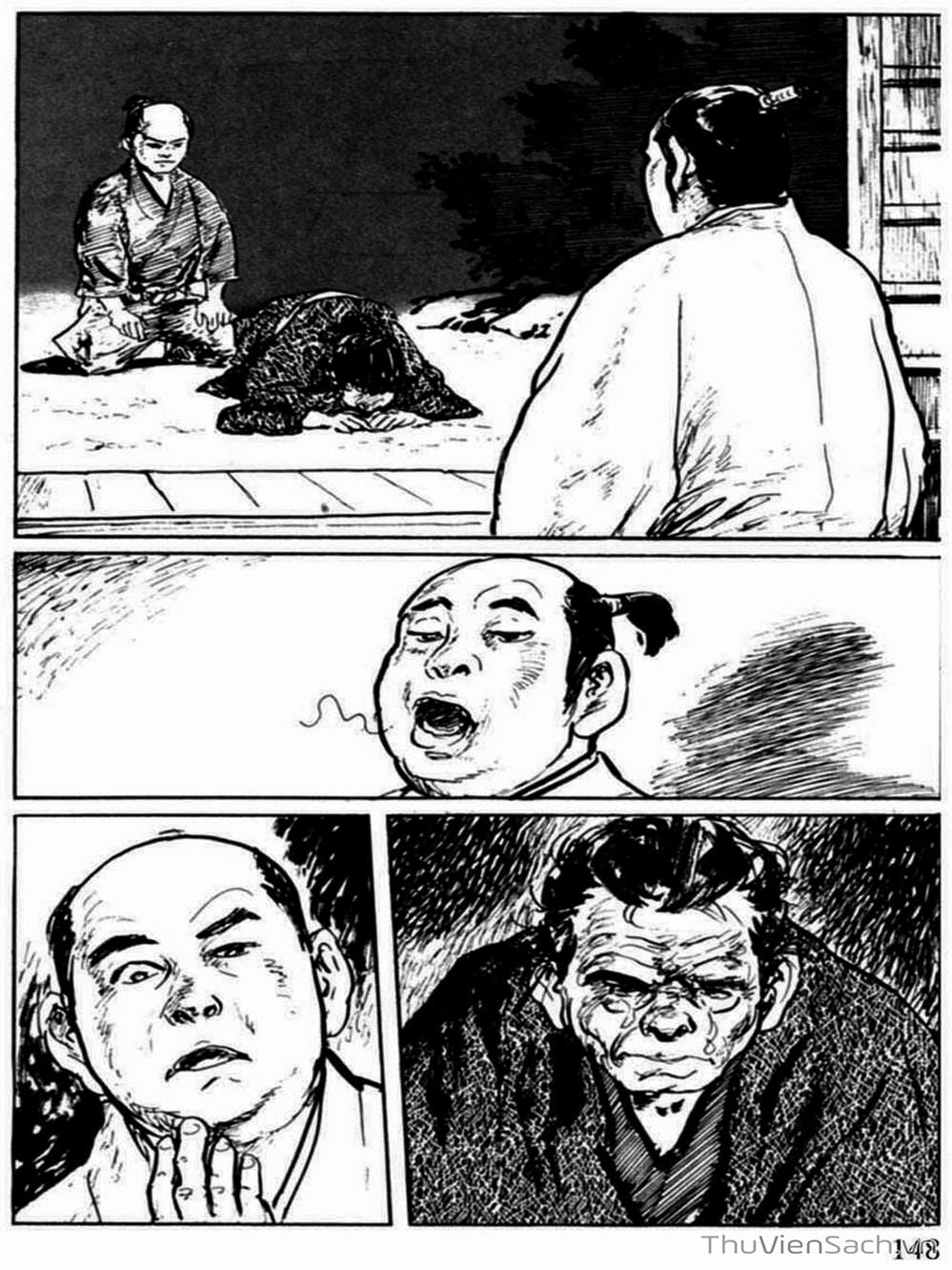 Truyện Tranh Con Đường Của Sát Thủ - Hanzou No Mon trang 6