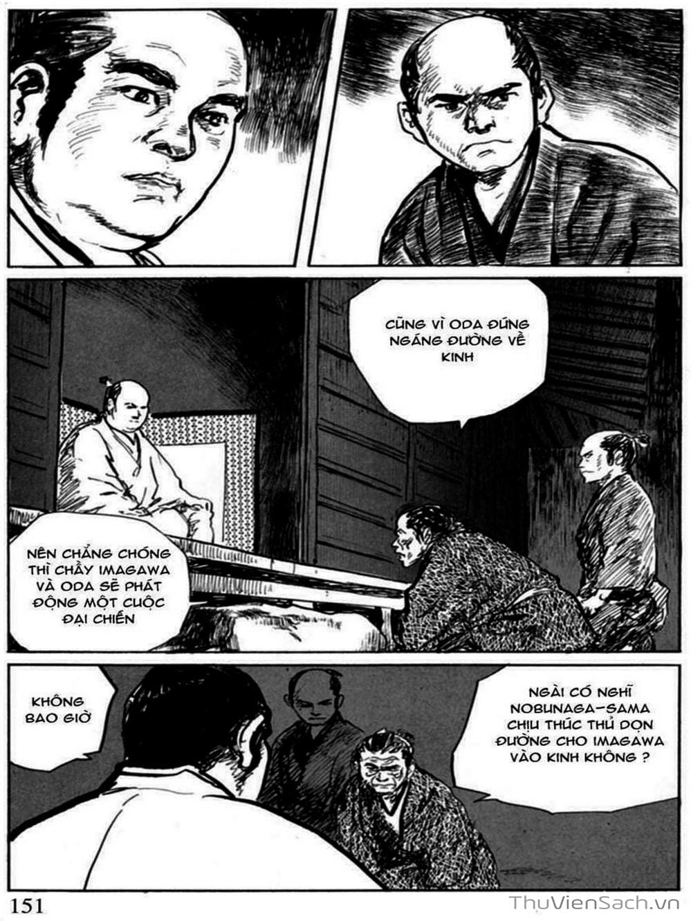 Truyện Tranh Con Đường Của Sát Thủ - Hanzou No Mon trang 6