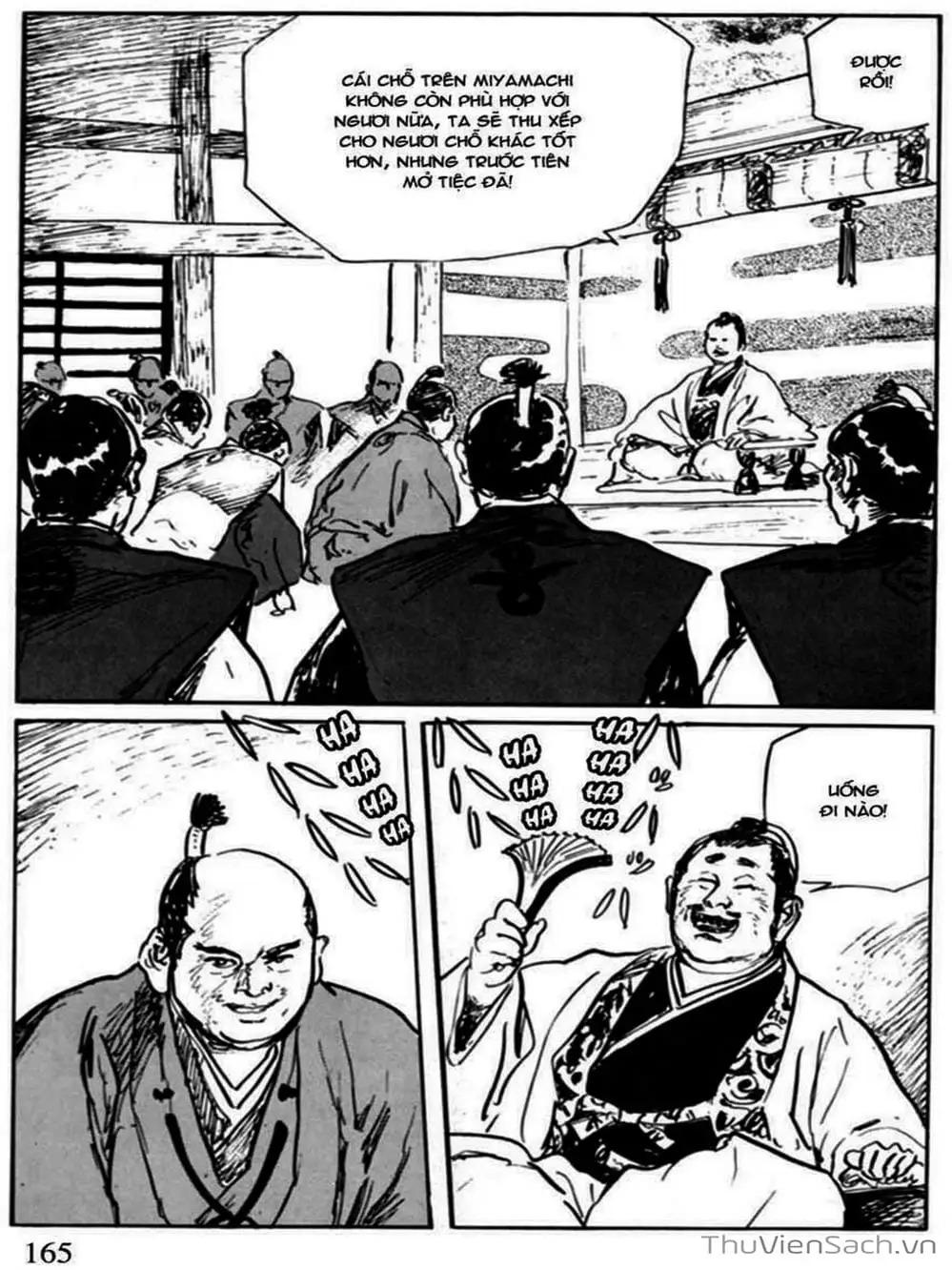 Truyện Tranh Con Đường Của Sát Thủ - Hanzou No Mon trang 6