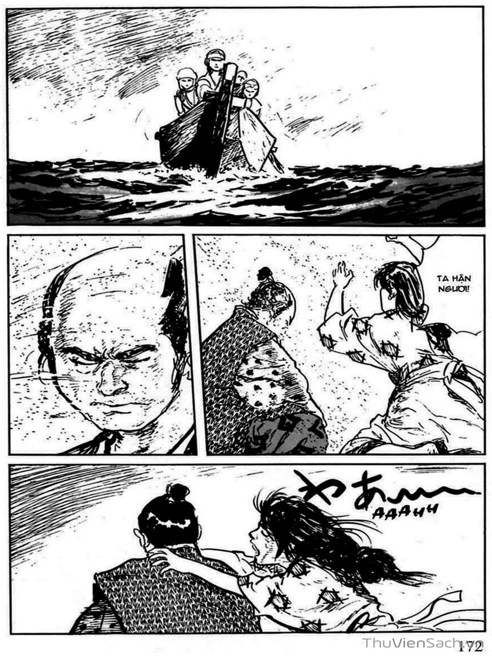 Truyện Tranh Con Đường Của Sát Thủ - Hanzou No Mon trang 6