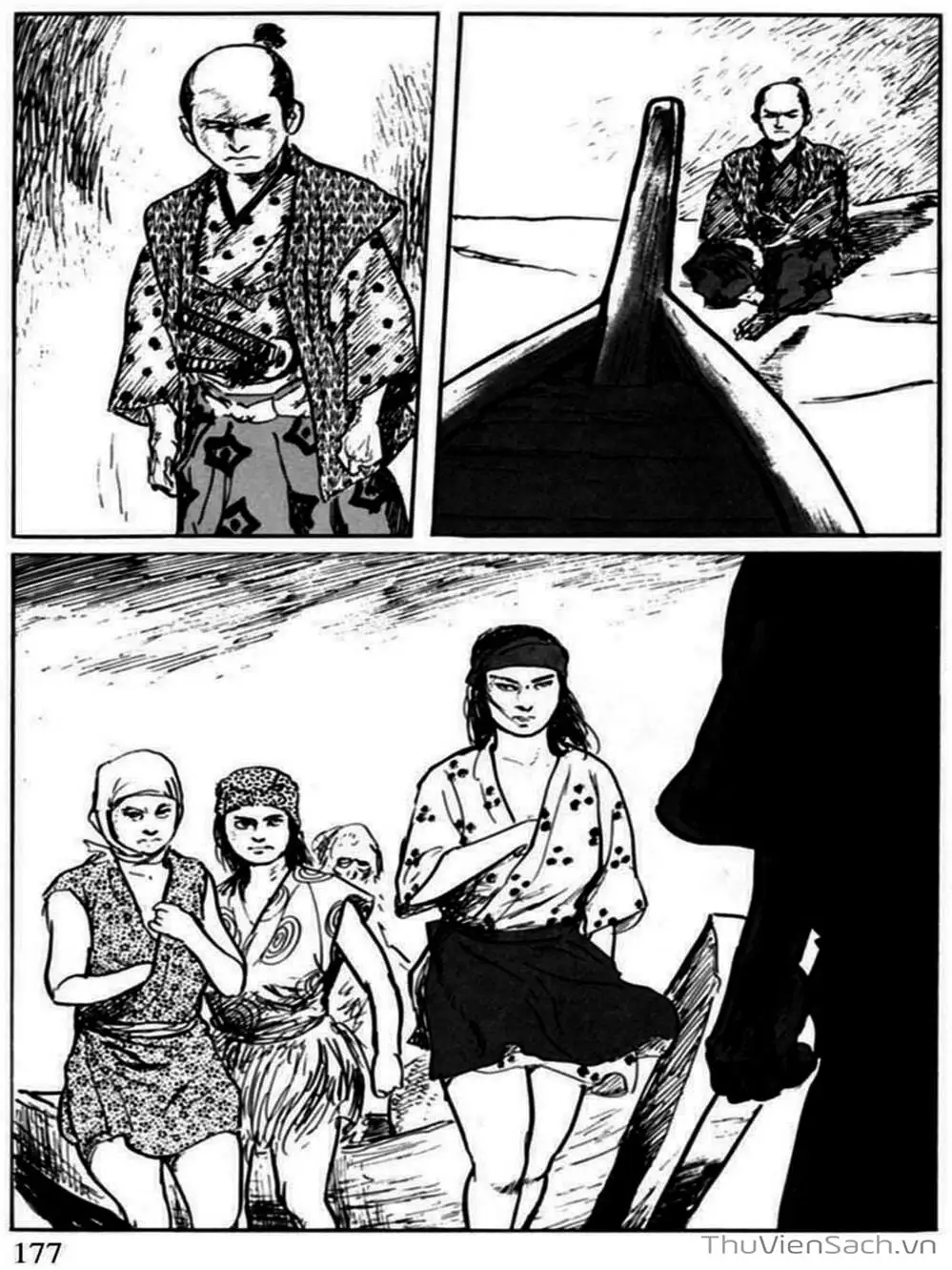 Truyện Tranh Con Đường Của Sát Thủ - Hanzou No Mon trang 6