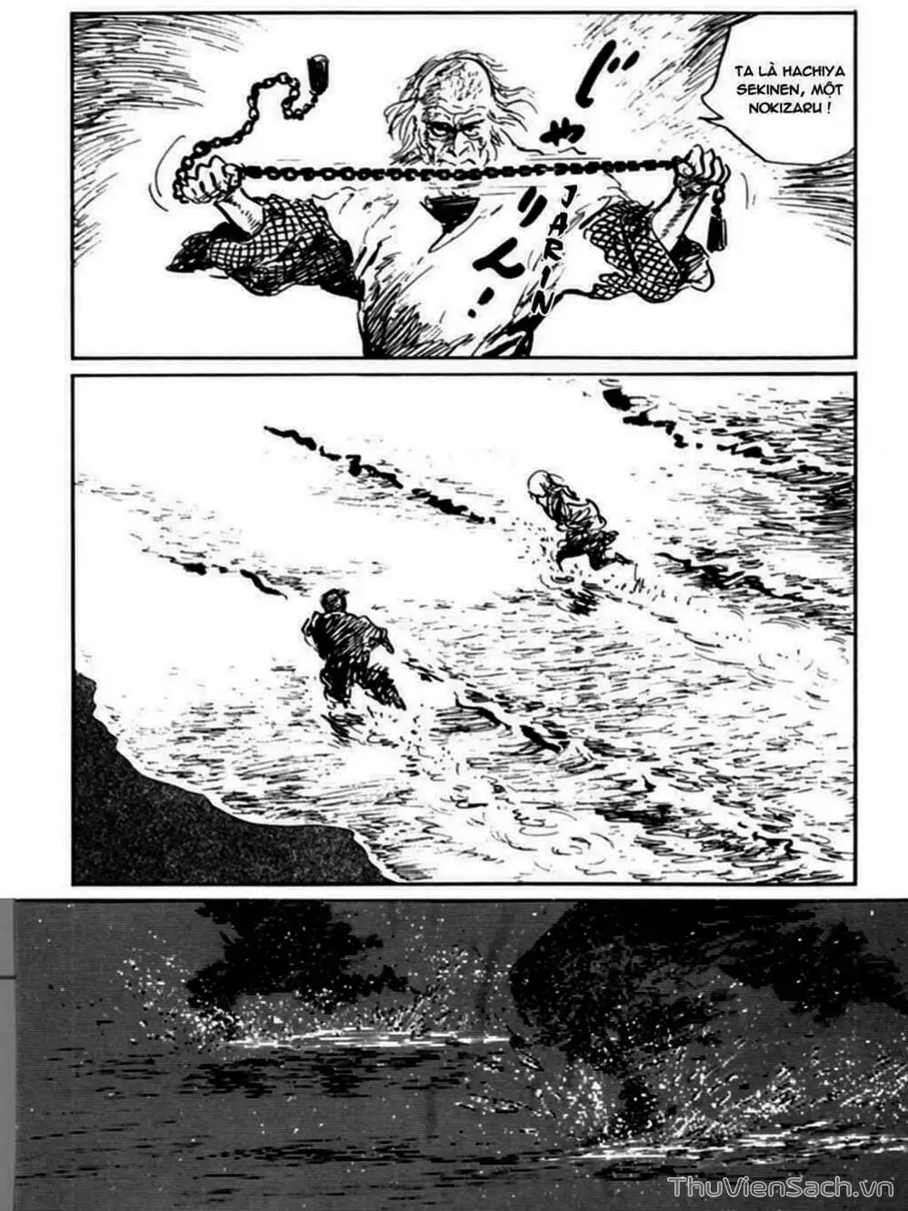 Truyện Tranh Con Đường Của Sát Thủ - Hanzou No Mon trang 6