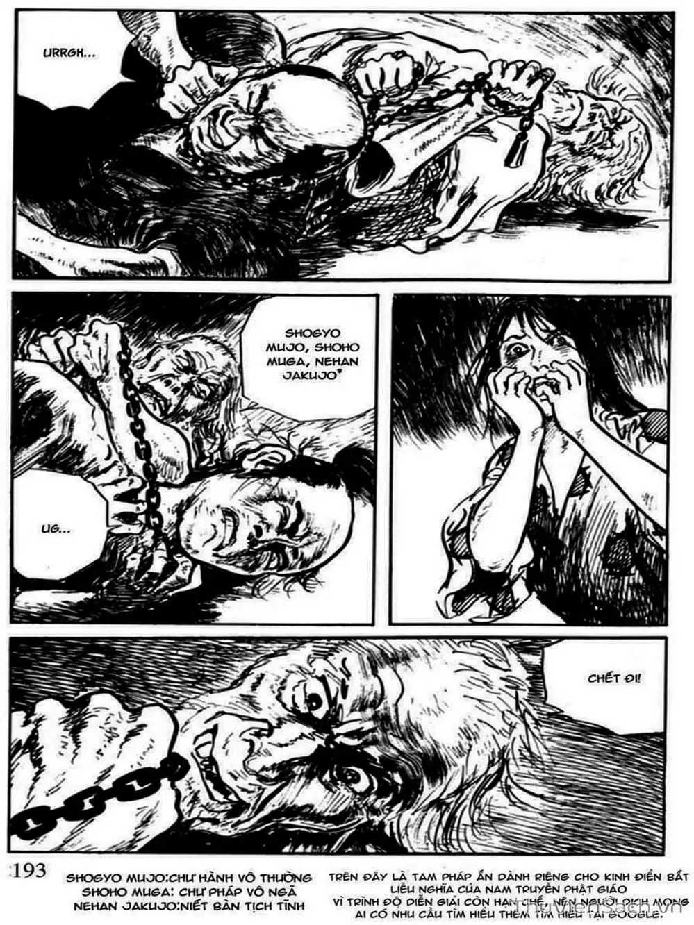 Truyện Tranh Con Đường Của Sát Thủ - Hanzou No Mon trang 6