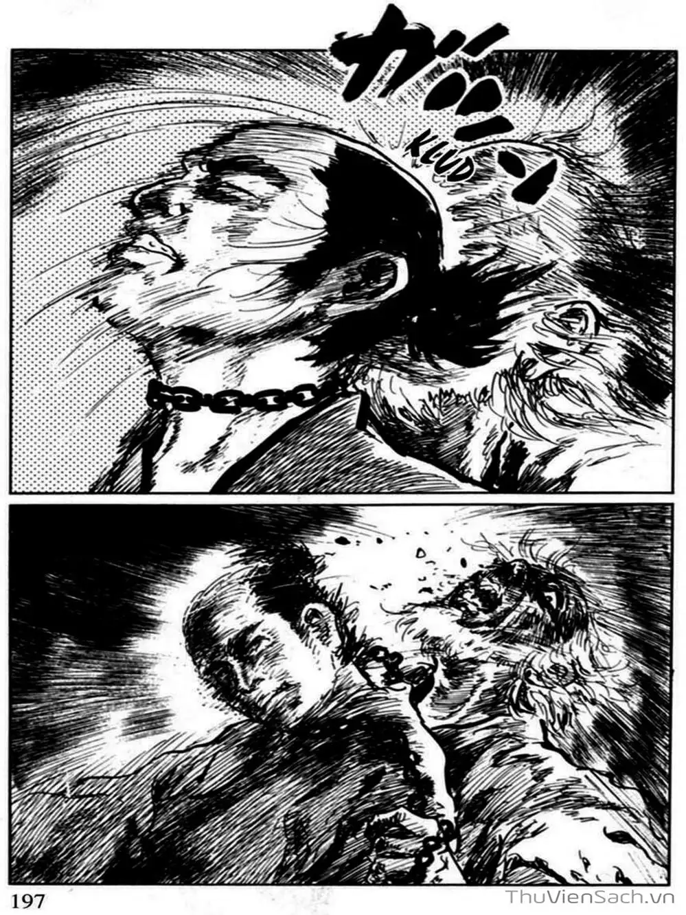 Truyện Tranh Con Đường Của Sát Thủ - Hanzou No Mon trang 6