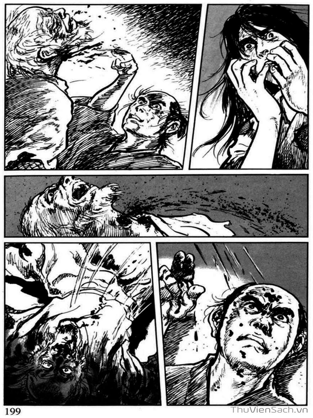 Truyện Tranh Con Đường Của Sát Thủ - Hanzou No Mon trang 6