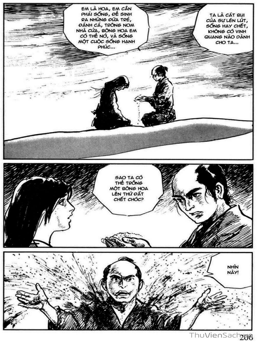 Truyện Tranh Con Đường Của Sát Thủ - Hanzou No Mon trang 6