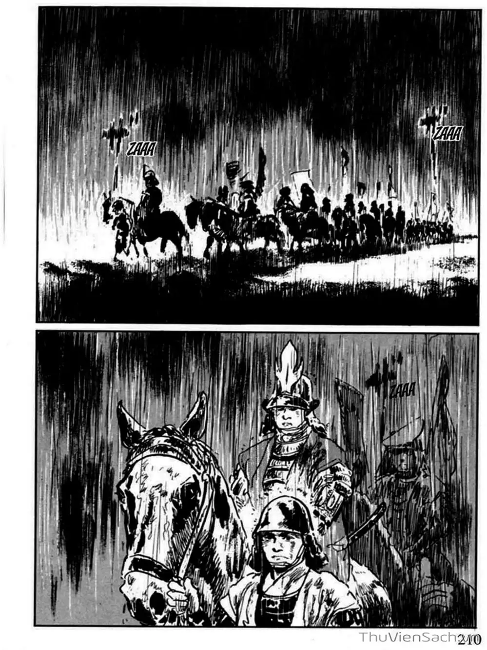 Truyện Tranh Con Đường Của Sát Thủ - Hanzou No Mon trang 6