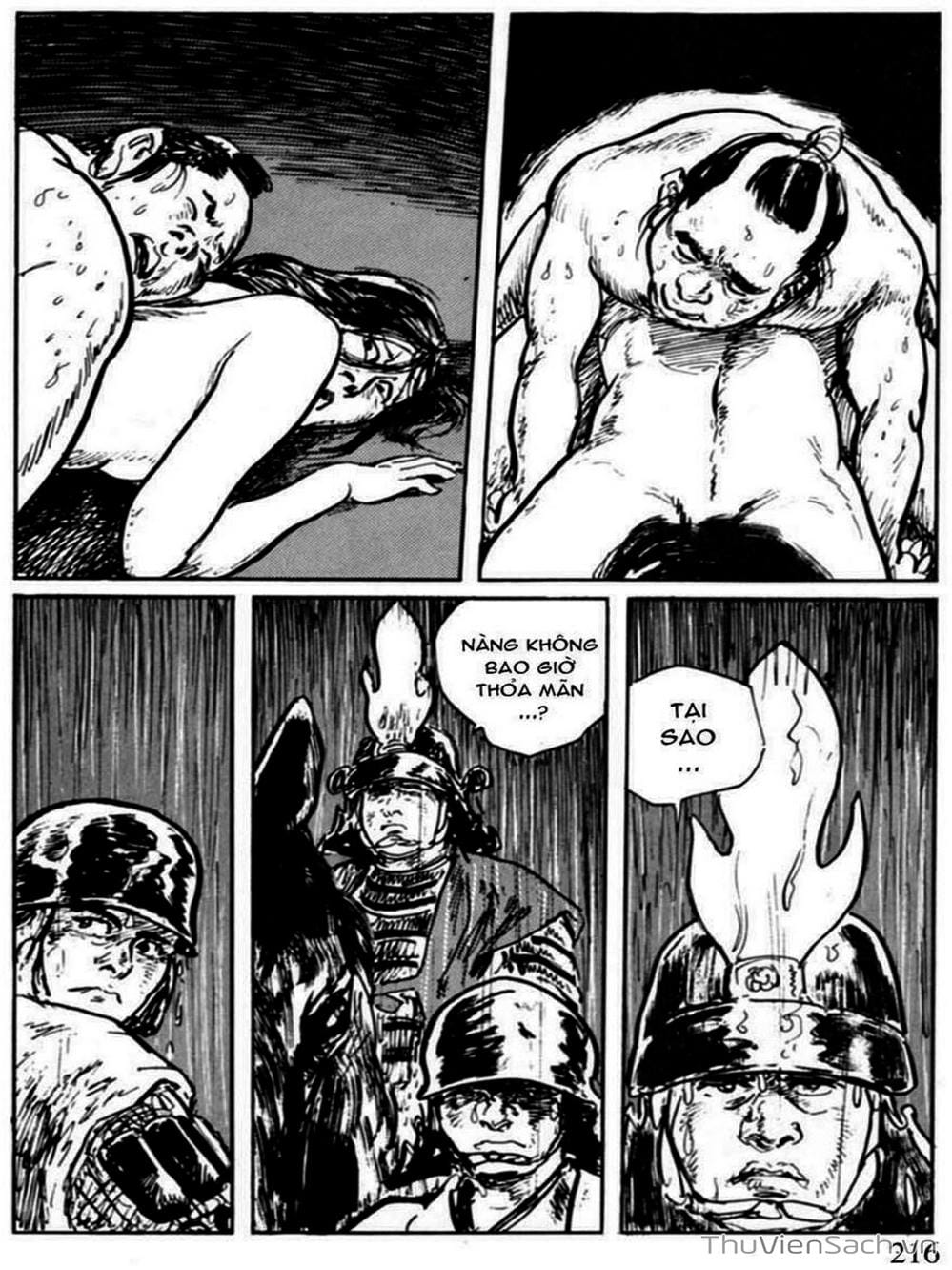 Truyện Tranh Con Đường Của Sát Thủ - Hanzou No Mon trang 6