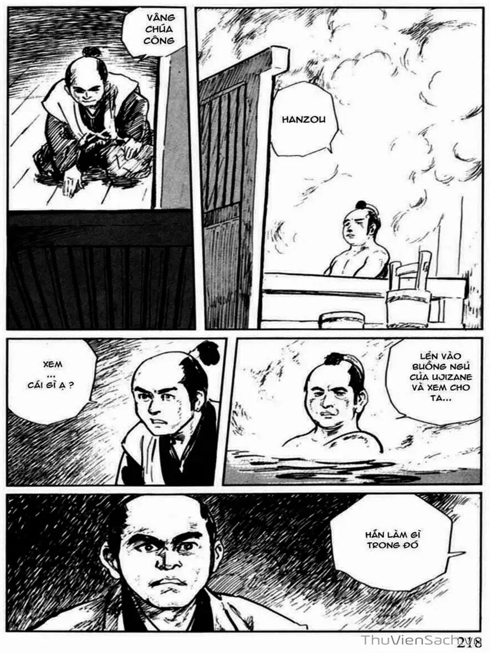 Truyện Tranh Con Đường Của Sát Thủ - Hanzou No Mon trang 6