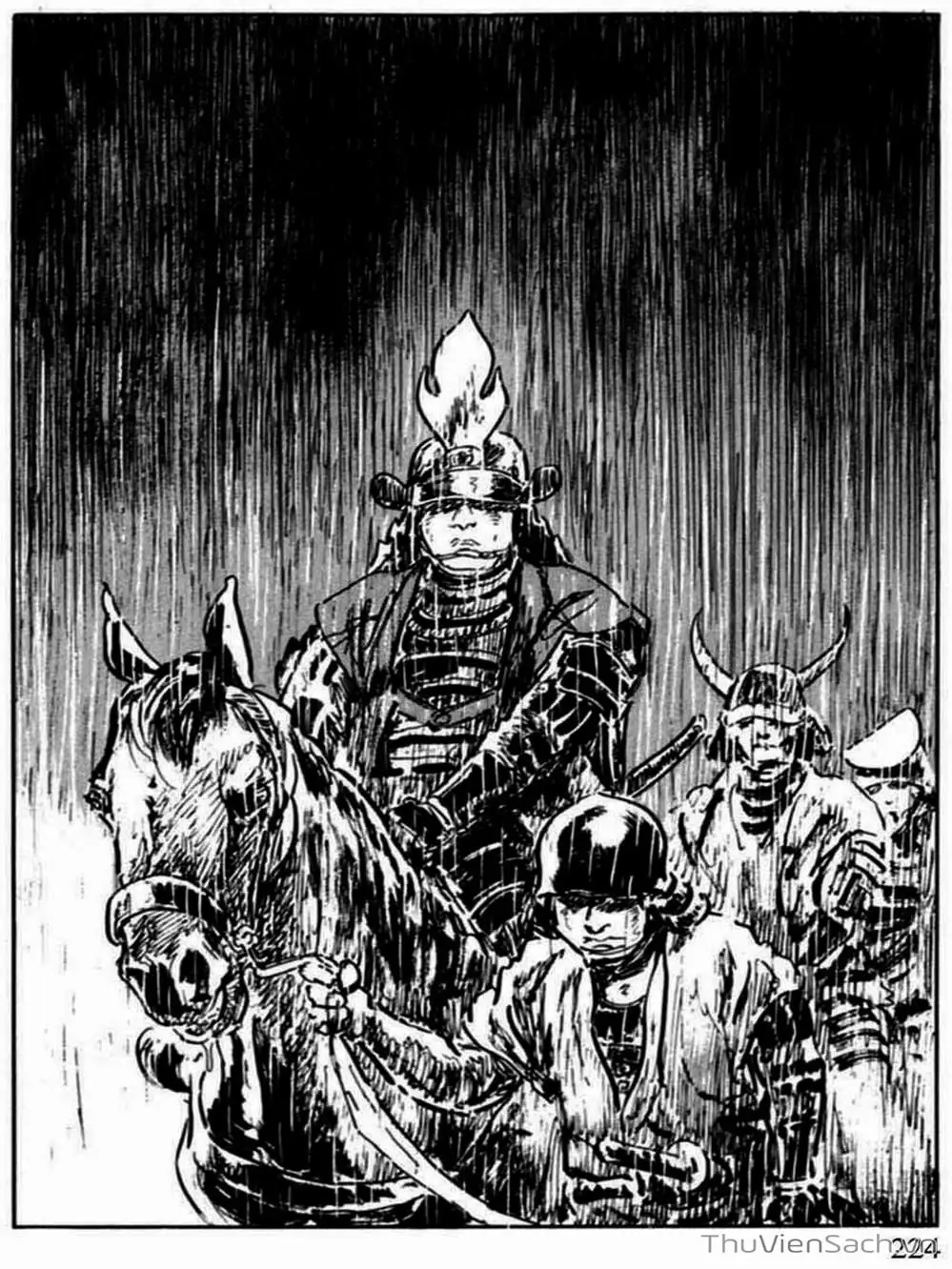 Truyện Tranh Con Đường Của Sát Thủ - Hanzou No Mon trang 6