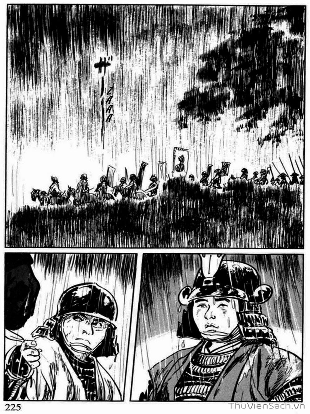 Truyện Tranh Con Đường Của Sát Thủ - Hanzou No Mon trang 6