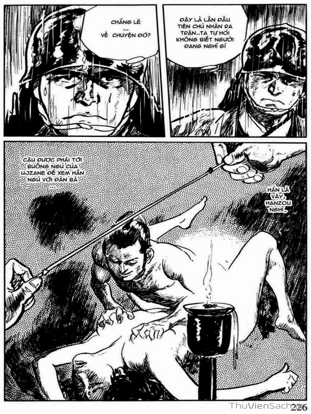 Truyện Tranh Con Đường Của Sát Thủ - Hanzou No Mon trang 6