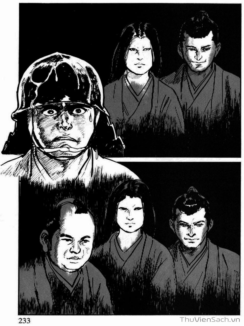 Truyện Tranh Con Đường Của Sát Thủ - Hanzou No Mon trang 6