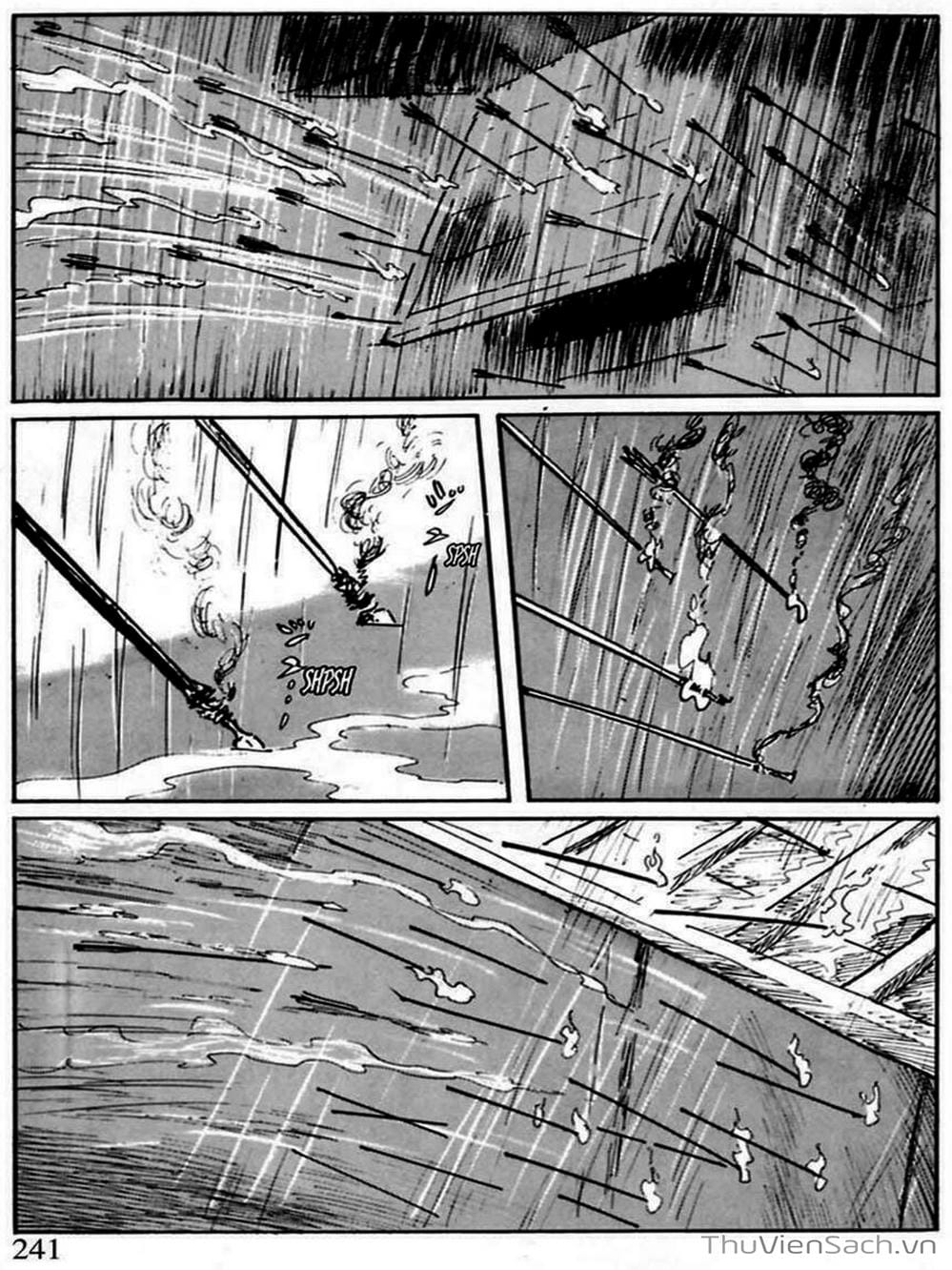 Truyện Tranh Con Đường Của Sát Thủ - Hanzou No Mon trang 6