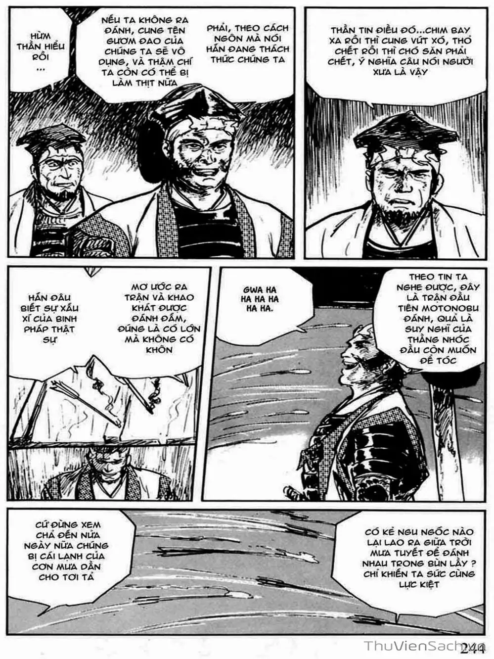 Truyện Tranh Con Đường Của Sát Thủ - Hanzou No Mon trang 6