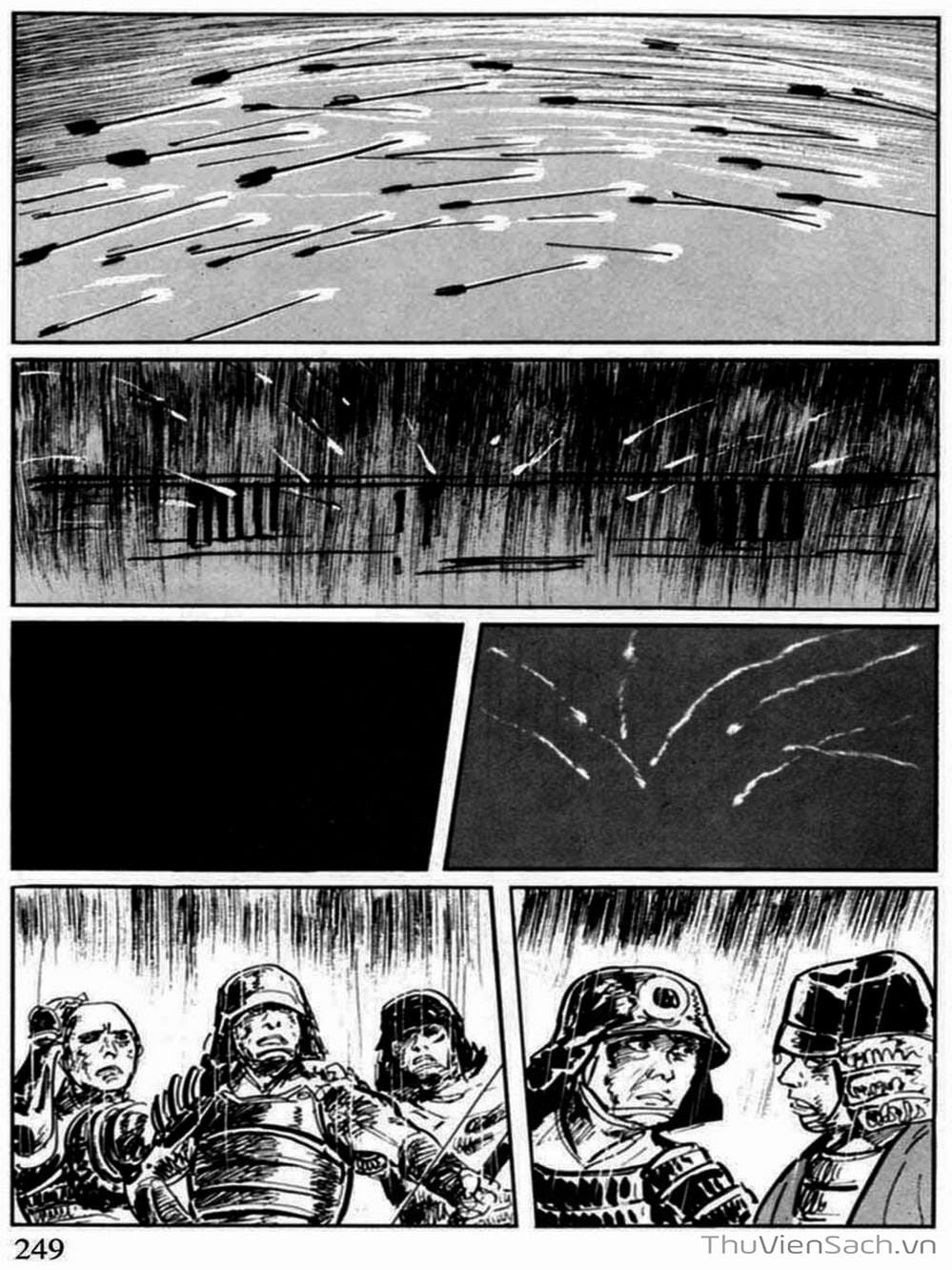 Truyện Tranh Con Đường Của Sát Thủ - Hanzou No Mon trang 6