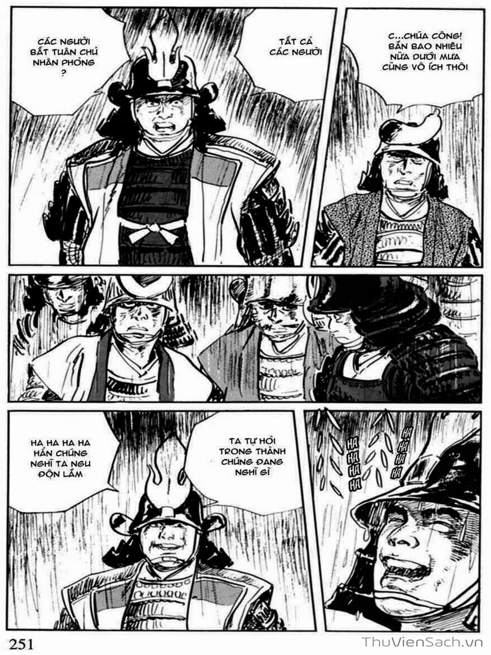 Truyện Tranh Con Đường Của Sát Thủ - Hanzou No Mon trang 6