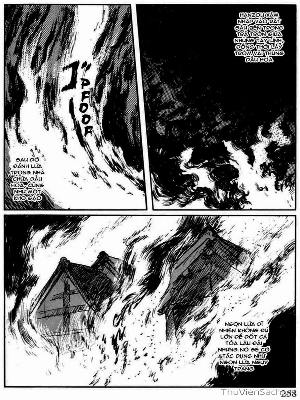 Truyện Tranh Con Đường Của Sát Thủ - Hanzou No Mon trang 6