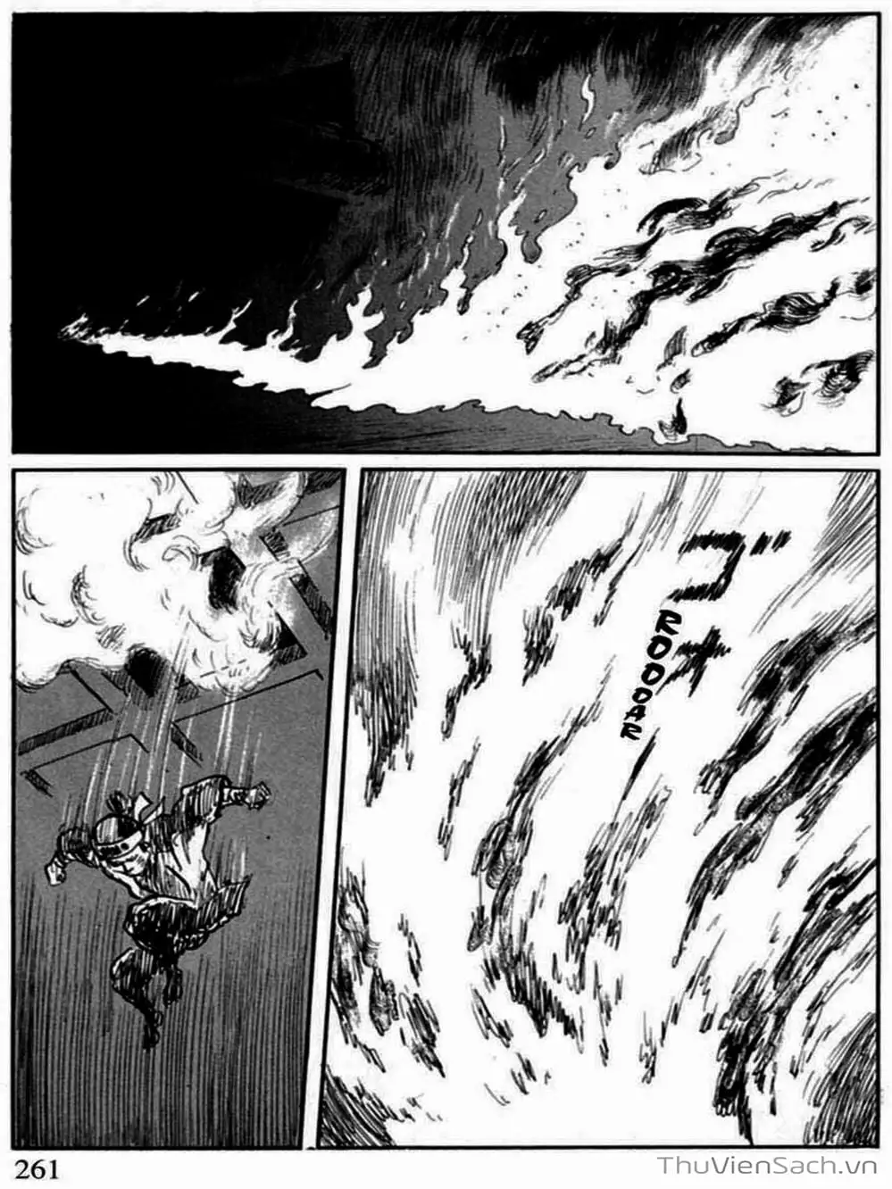 Truyện Tranh Con Đường Của Sát Thủ - Hanzou No Mon trang 6