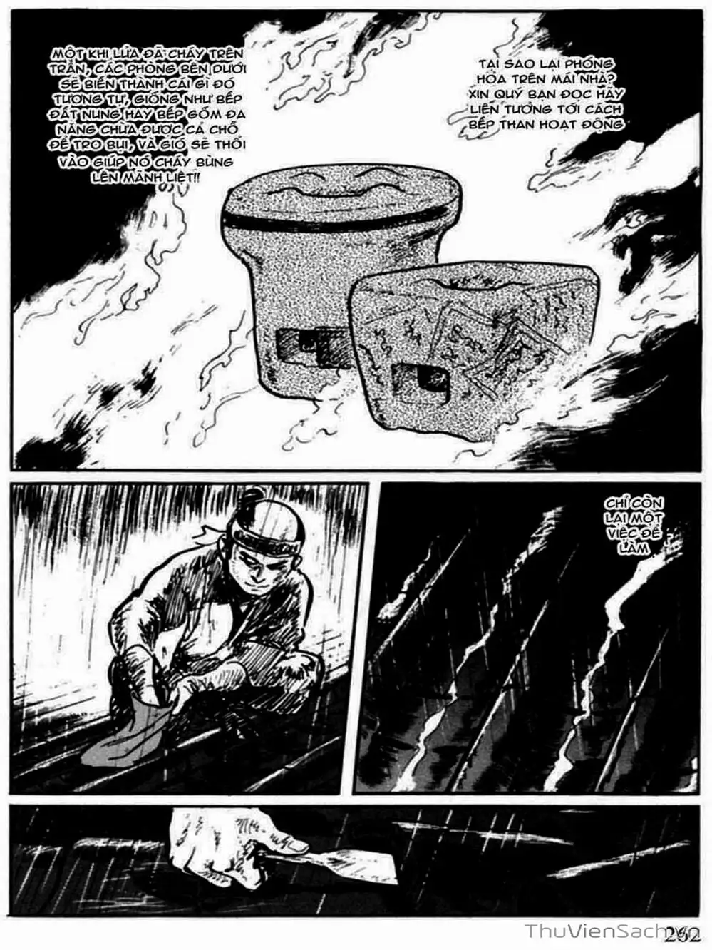 Truyện Tranh Con Đường Của Sát Thủ - Hanzou No Mon trang 6