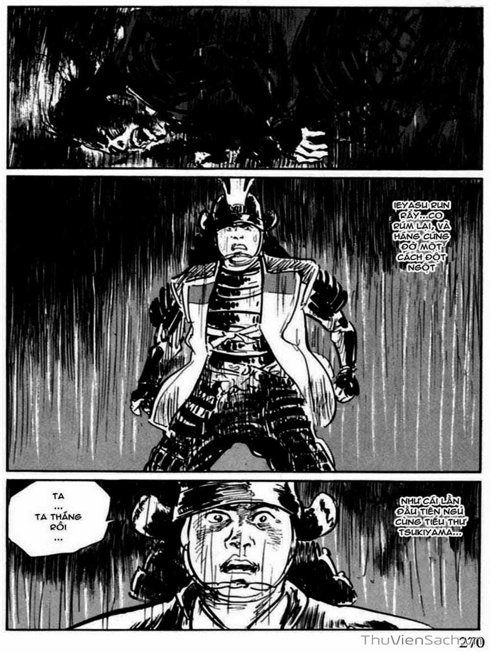 Truyện Tranh Con Đường Của Sát Thủ - Hanzou No Mon trang 6