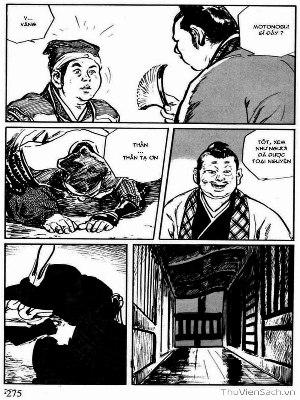 Truyện Tranh Con Đường Của Sát Thủ - Hanzou No Mon trang 6