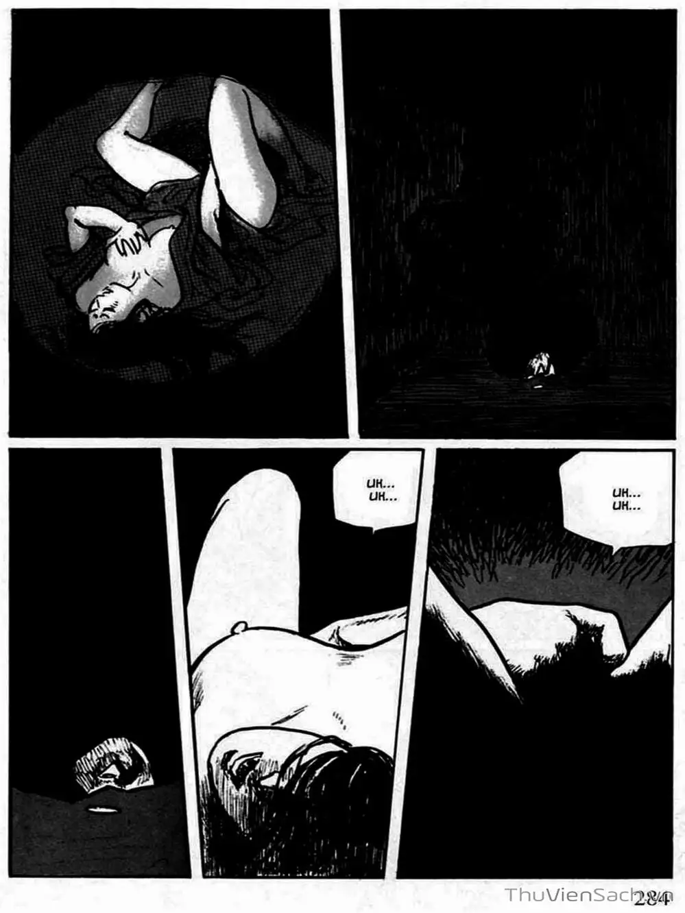 Truyện Tranh Con Đường Của Sát Thủ - Hanzou No Mon trang 6